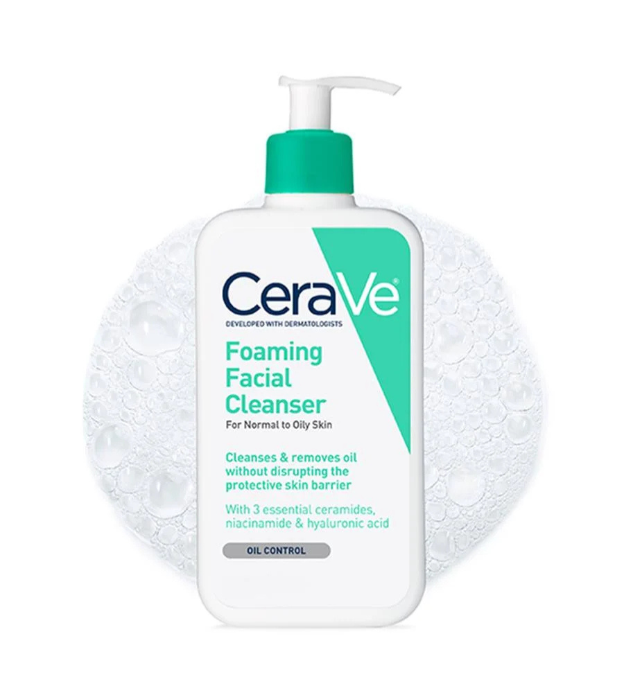 CeraVe - Foaming Facial Cleanser