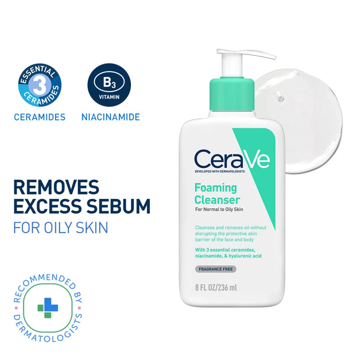 CeraVe Foaming Cleanser