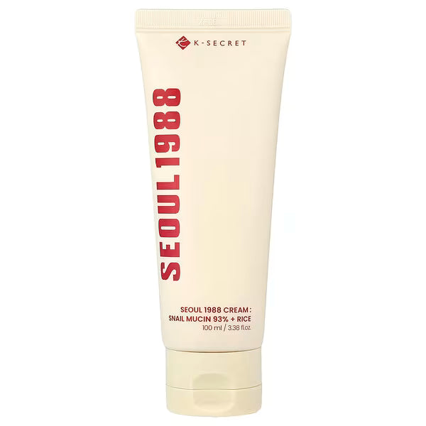 K - SECRET SEOUL 1988 Cream Snail Mucin 93% + Rice