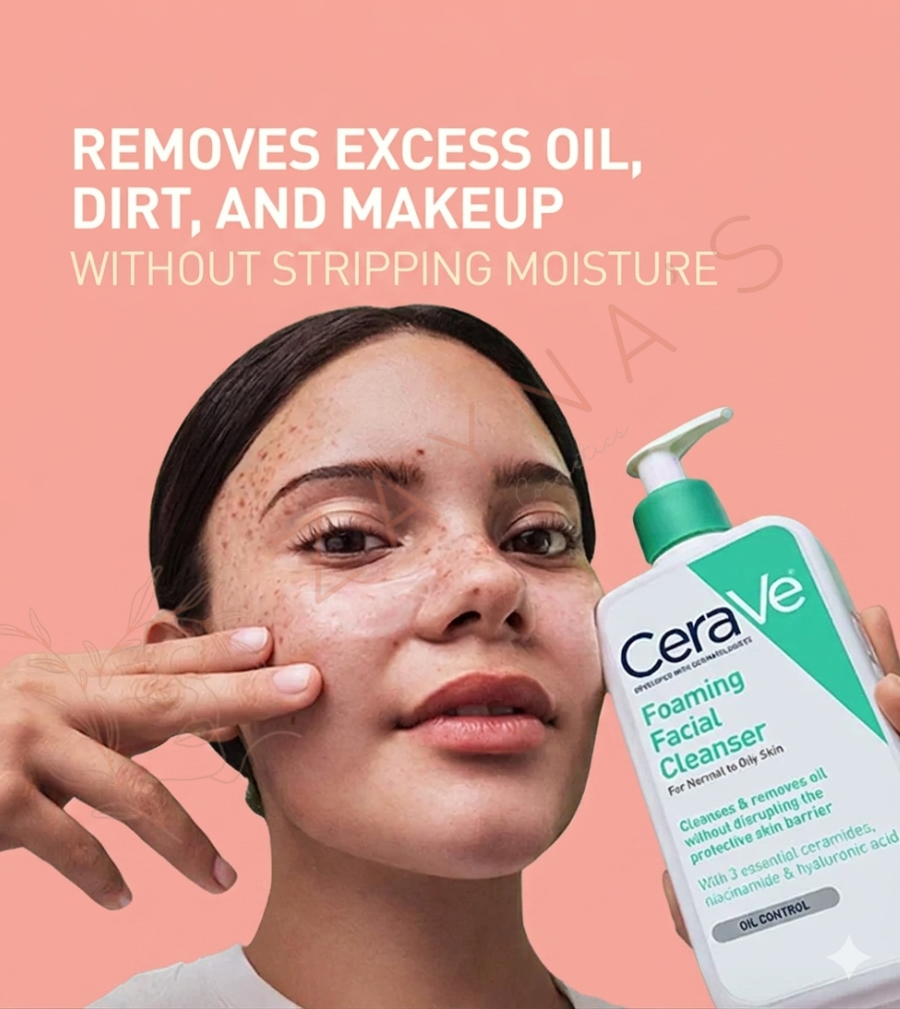 CeraVe - Foaming Facial Cleanser