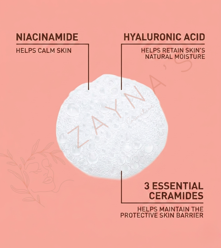 CeraVe - Foaming Facial Cleanser