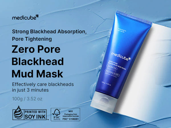 Medicube Blackhead Mud Mask 100g