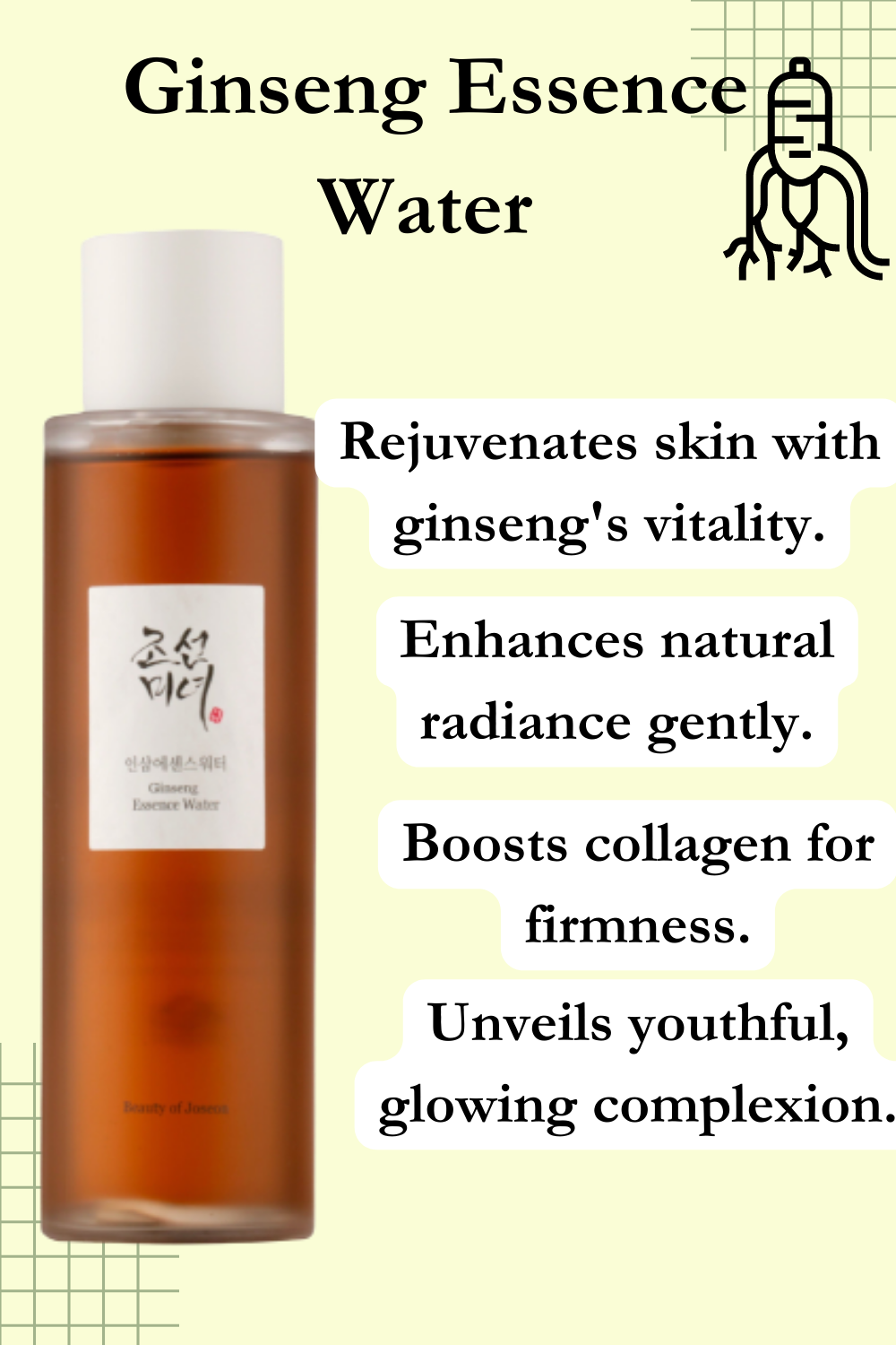 Beauty of Joseon Ginseng Essence Water