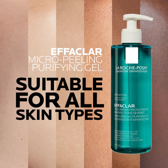 La Roche-Posay - Effaclar Micro Peeling Cleaning Gel