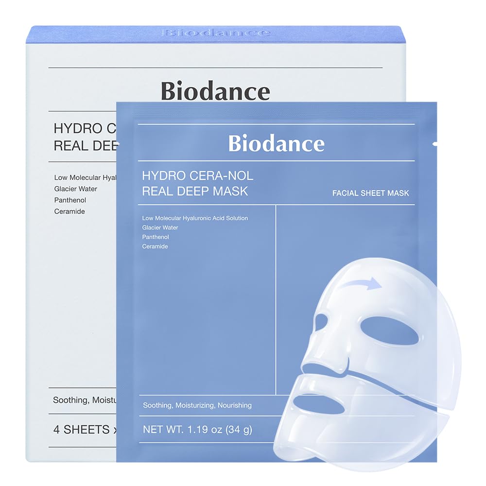 BIODANCE Hydro Cera-nol Real Deep Mask(4 mask in one pack)