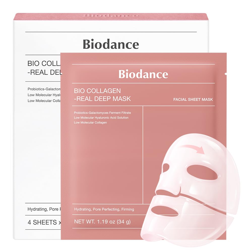 BIODANCE Bio-Collagen Real Deep Mask (4 mask in one pack)