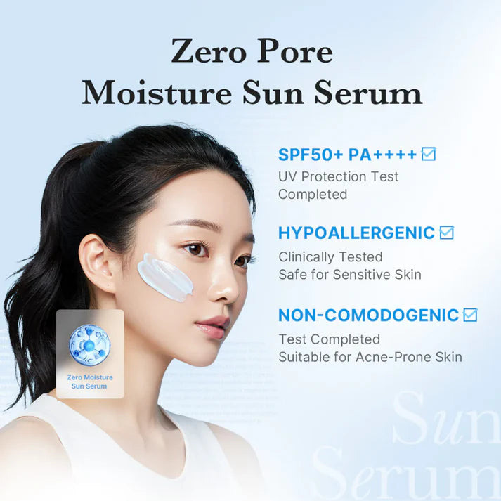 Medicube Zero Pore Moisture Sun Serum SPF 50+ PA++++