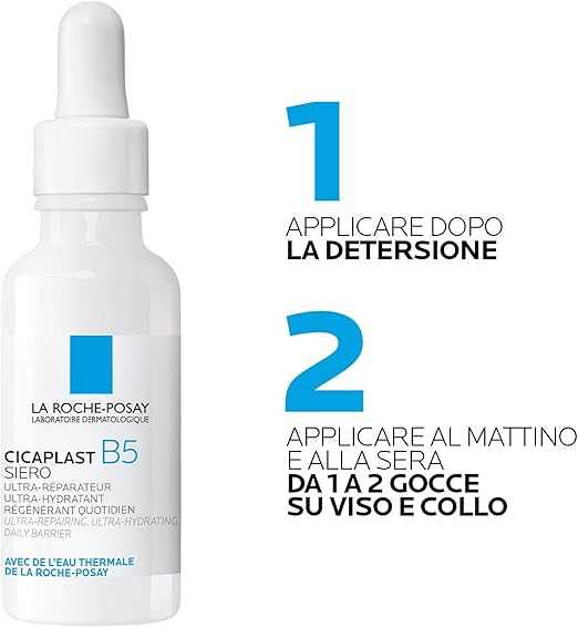 La Roche Posay Cicaplast B5 Ultra Moisturizing Repair Serum