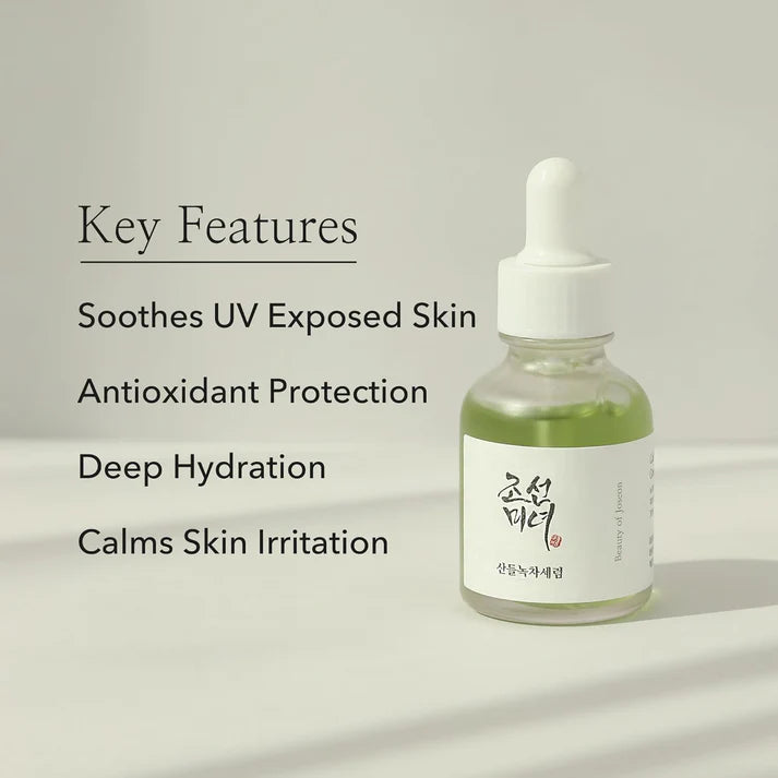 Beauty of Joseon Calming Serum | Green Tea + Panthenol Soothing Serum