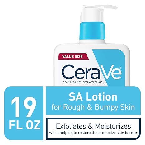 CeraVe SA Lotion for Rough & Bumpy Skin