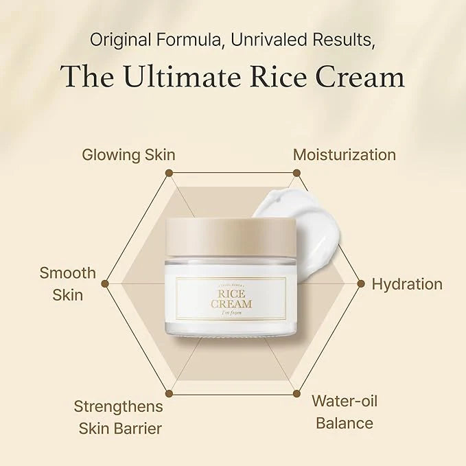 I'm From Korea - Rice Cream (1.76 oz / 50g)