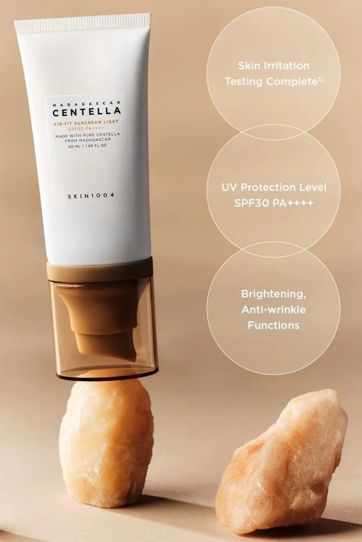Madagascar Centella Air Fit Suncream Light SPF30 PA++++