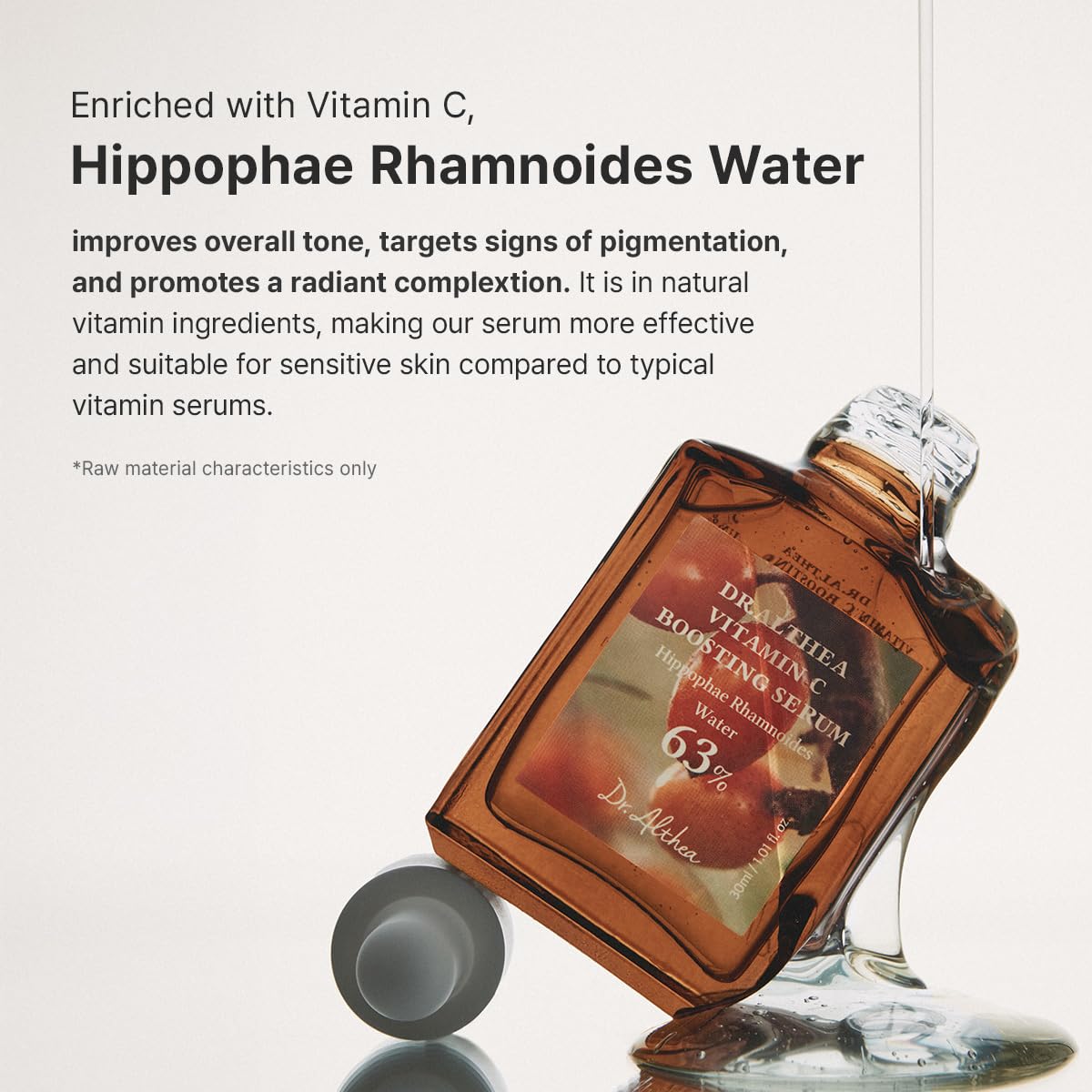 Dr.Althea Vitamin C Boosting Serum with TRANEXAMIC ACID for All Skin Types