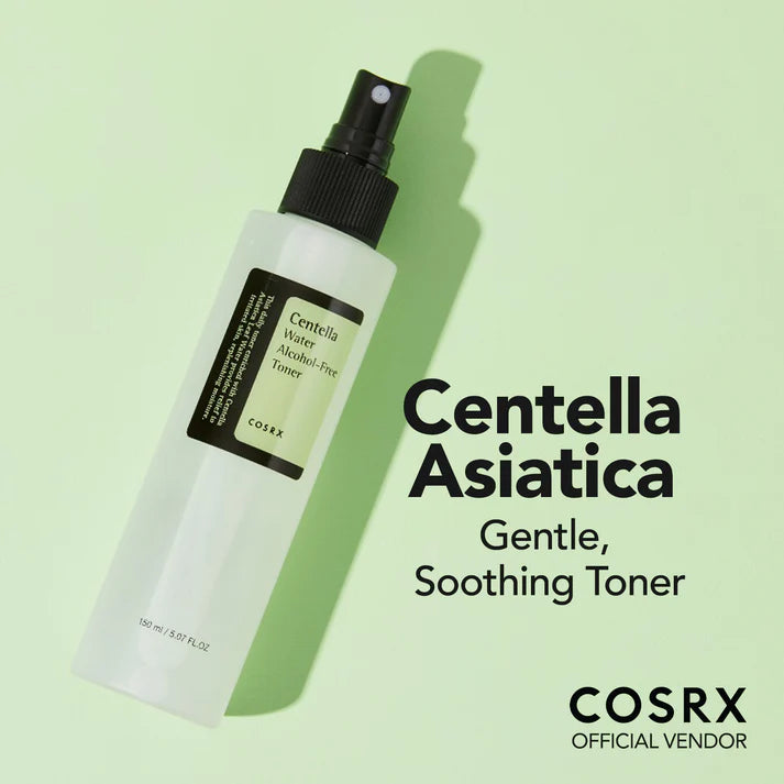 COSRX Centella water alcohol free toner 150 ml