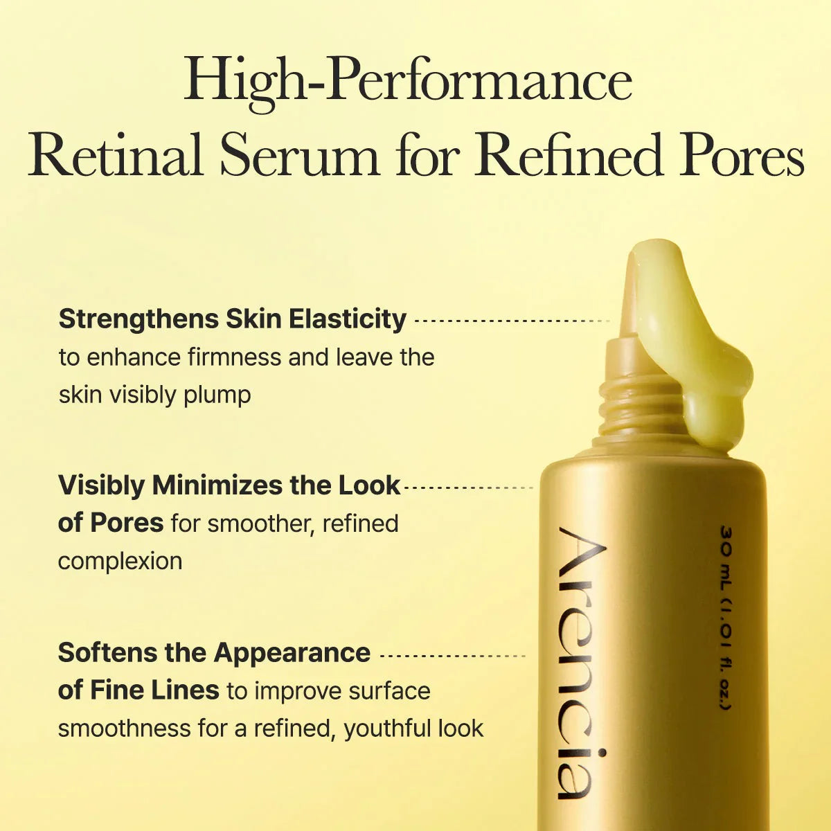 Arencia Retinal Booster Shot | Advanced Retinal Anti Aging Serum