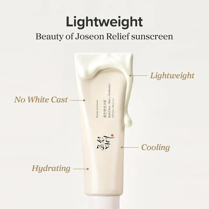 Beauty of Joseon Relief Rice Probiotics Sun SPF50+ PA++++