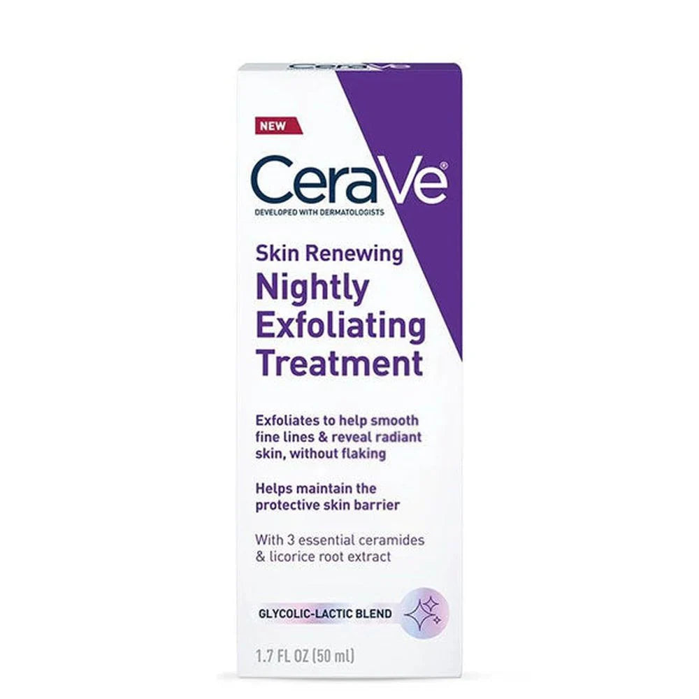 CeraVe Skin Renewing Nightly Exfoliating Treatment