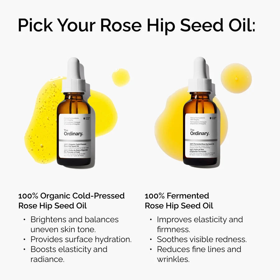 The Ordinary 100% Organic Cold Pressed Rosehip Seed Oil
