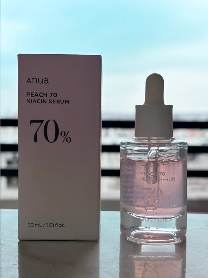 Anua Peach 70% Niacinamide Serum
