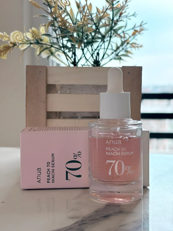 Anua Peach 70% Niacinamide Serum