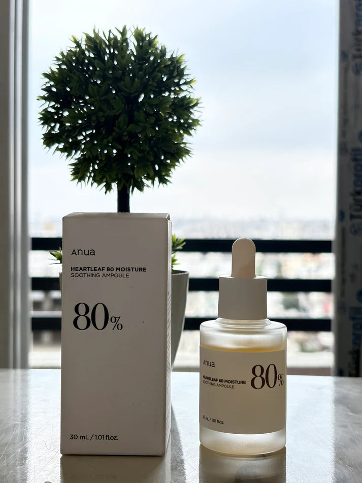 Anua Heartleaf 80 Moisture Soothing Ampoule