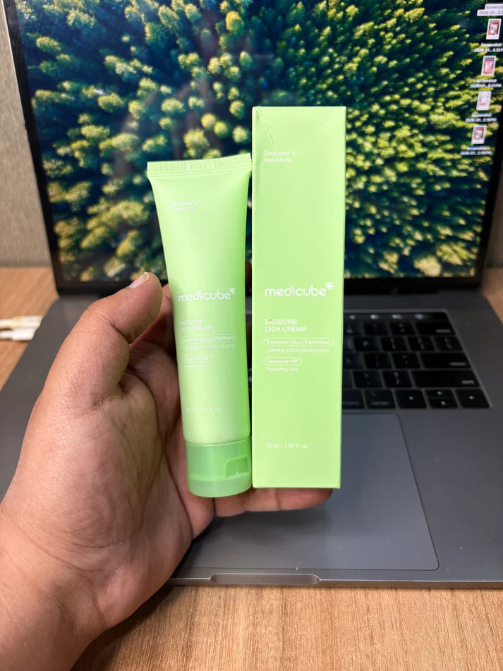Medicube Exosome Cica Tea Tree Cream