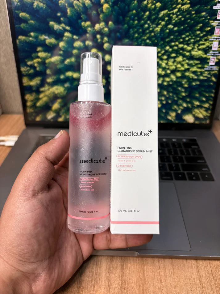 Medicube PDRN Pink Glutathione Serum Mist