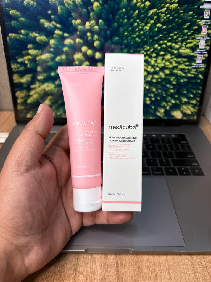 Medicube PDRN Pink Hyaluronic Moisturizing Cream