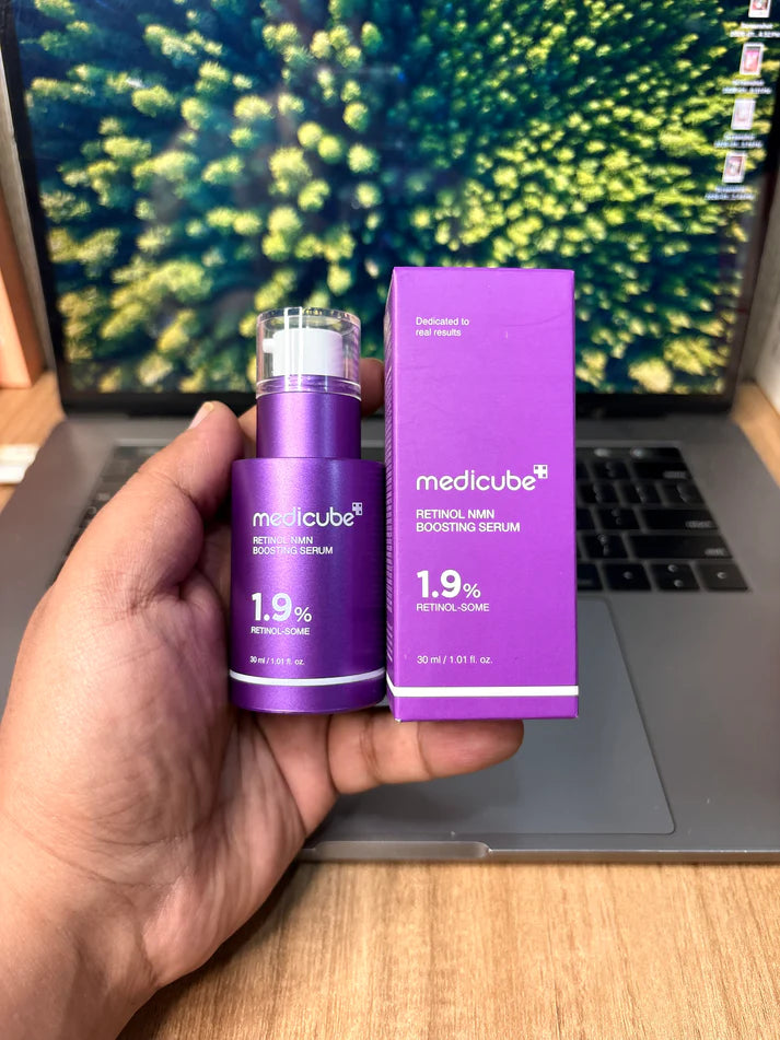 Medicube Retinol 1.9 %  NMN Boosting Serum 30ml