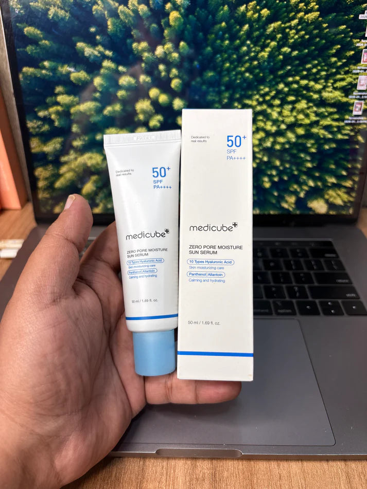 Medicube Zero Pore Moisture Sun Serum SPF 50+ PA++++