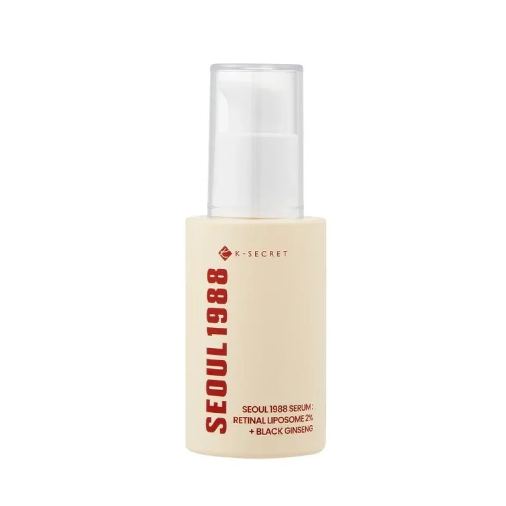 KSECRET - SEOUL 1988 Serum Retinal Liposome 2 + Black Ginseng