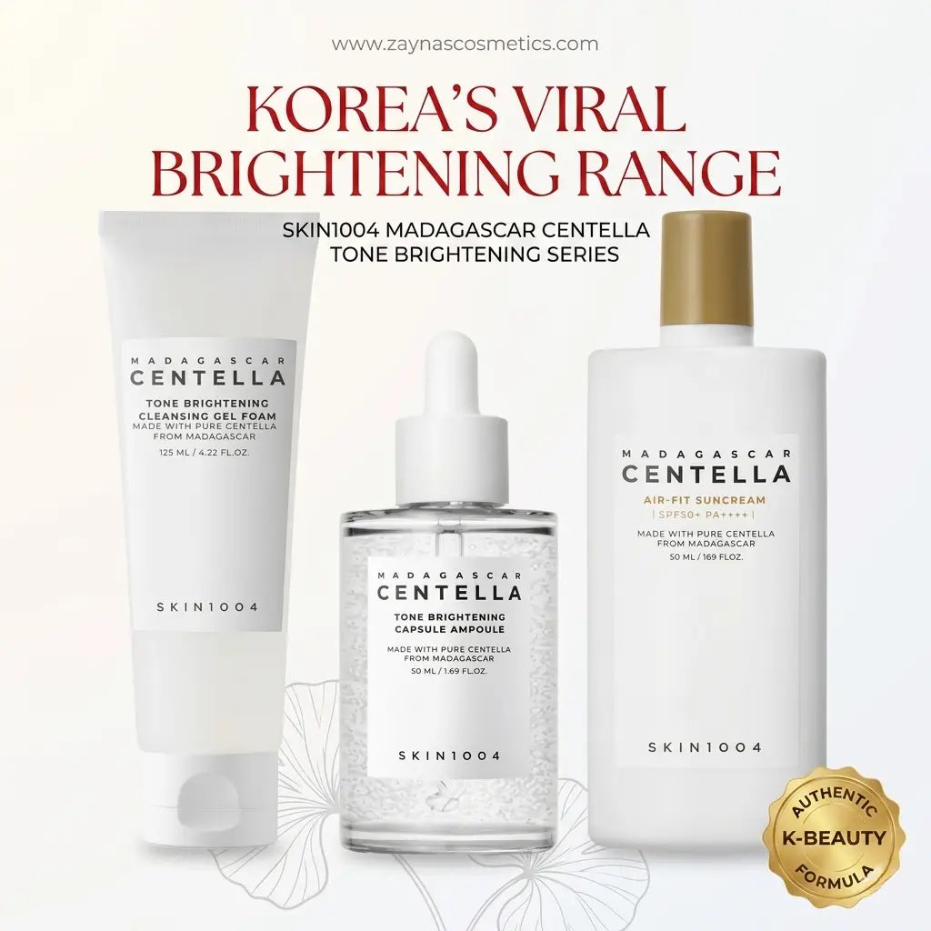 Korea’s Viral Brightening Range by SKIN1004