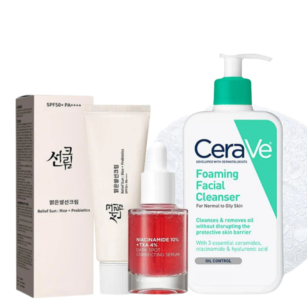 Korean Skincare Starter Kit