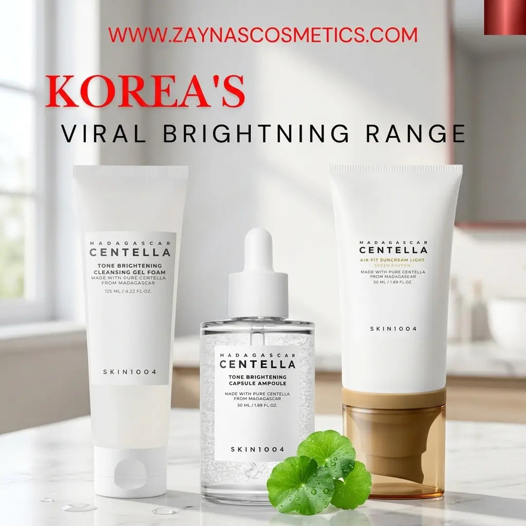 Korea’s Viral Brightening Range by SKIN1004