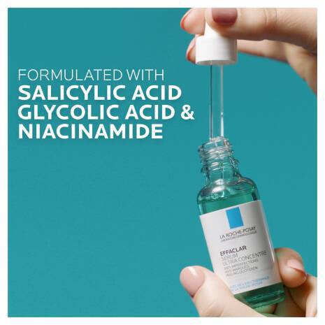 LA Roche Posay Jacinto Effaclar Ultra Concentrated Serum