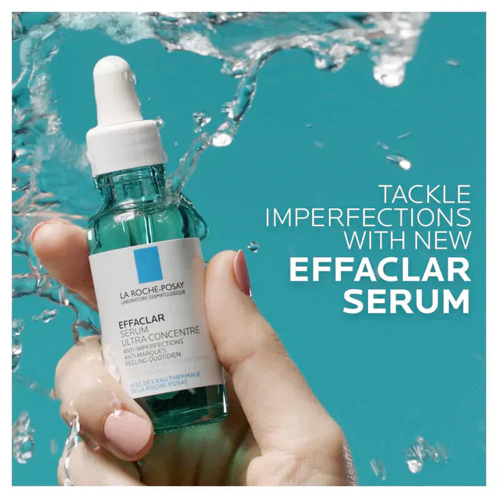 LA Roche Posay Jacinto Effaclar Ultra Concentrated Serum