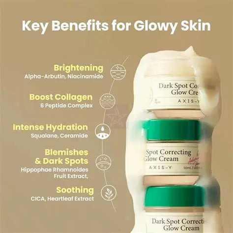 Axis-Y Dark Spot Correcting Glow Cream