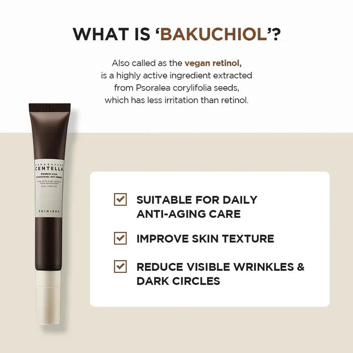 Centella probio cica bakuchiol eye cream