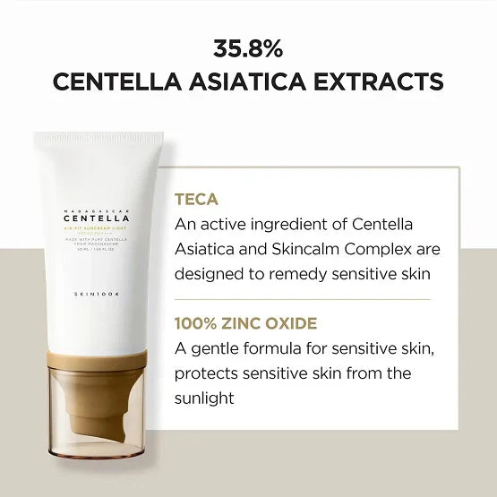 Madagascar Centella Air Fit Suncream Light SPF30 PA++++