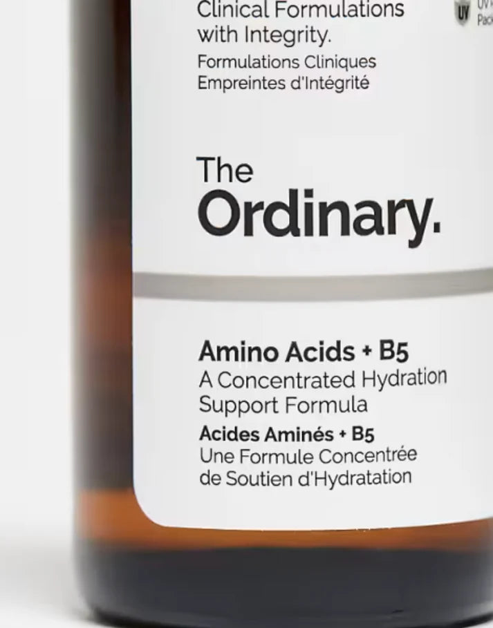 The Ordinary Amino Acids + B5