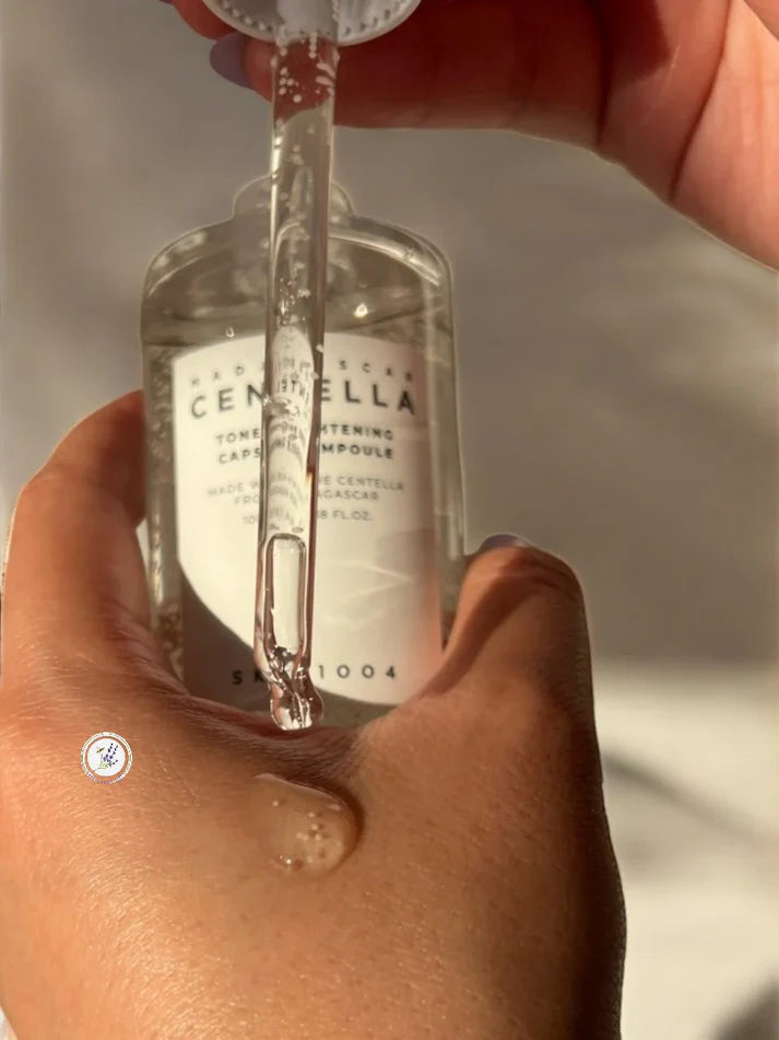 Centella Tone Brightening Ampoule – Dark Spots & Dull Skin Solution