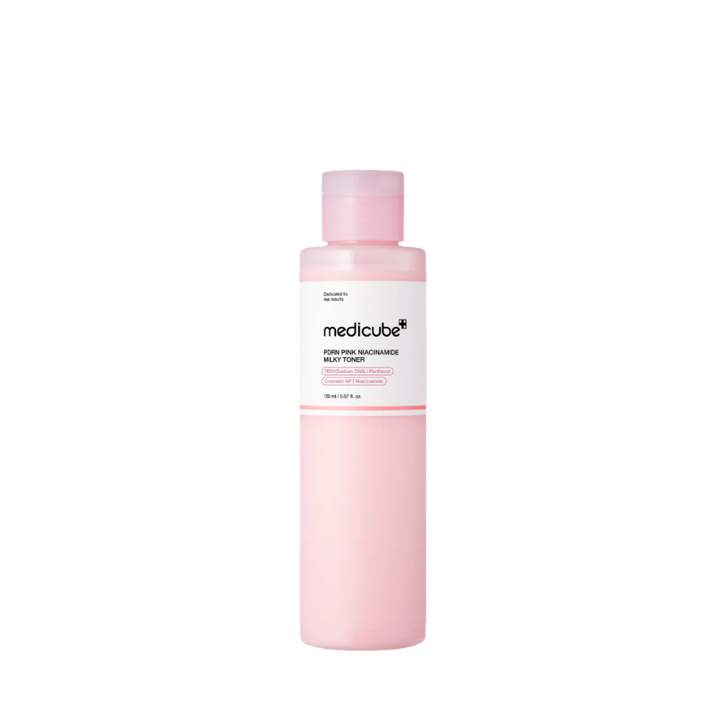 Medicube PDRN Pink Niacinamide Milky Toner 150ml
