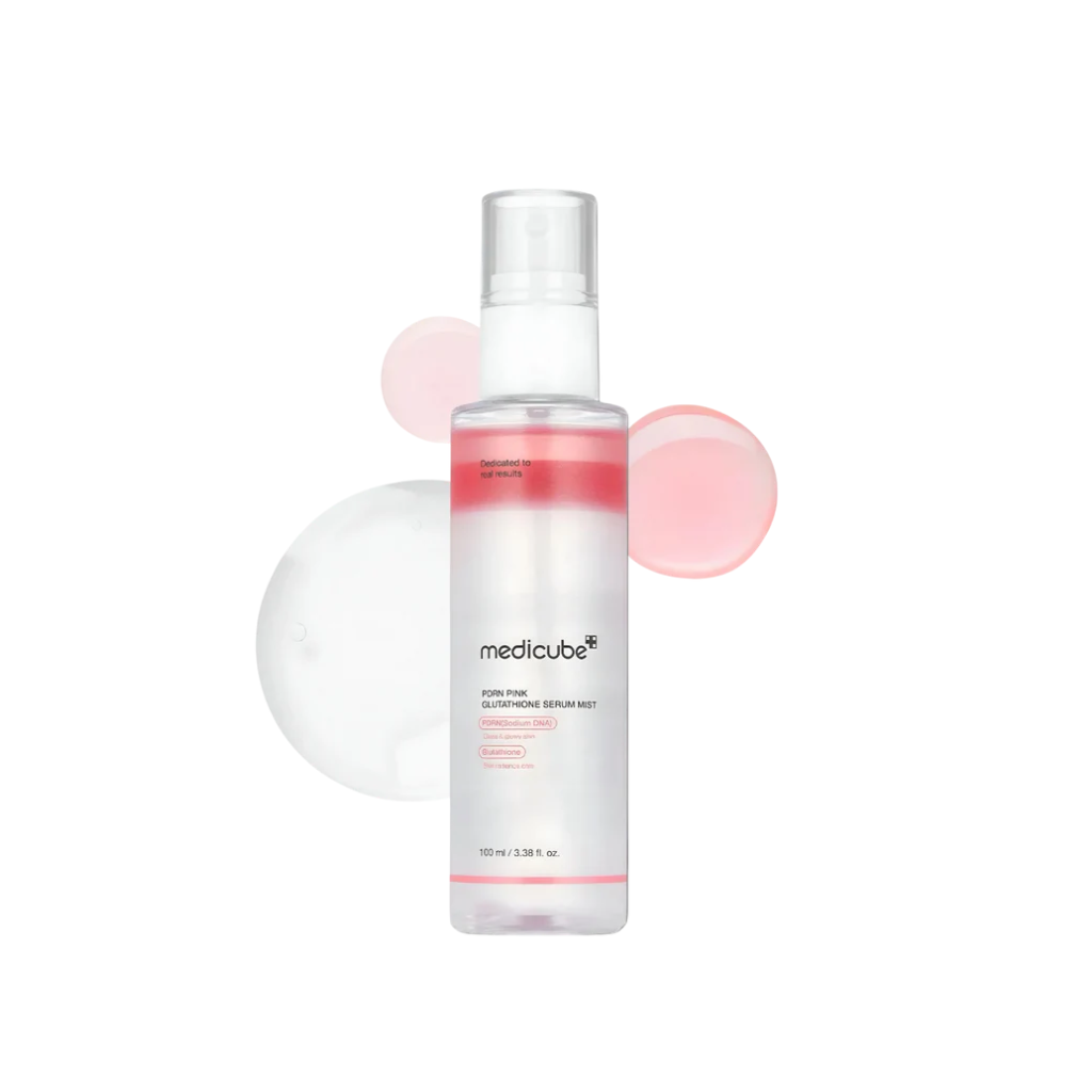 Medicube PDRN Pink Glutathione Serum Mist