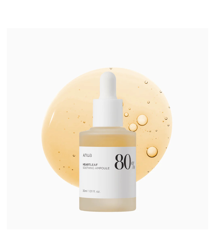 Anua Heartleaf 80 Moisture Soothing Ampoule