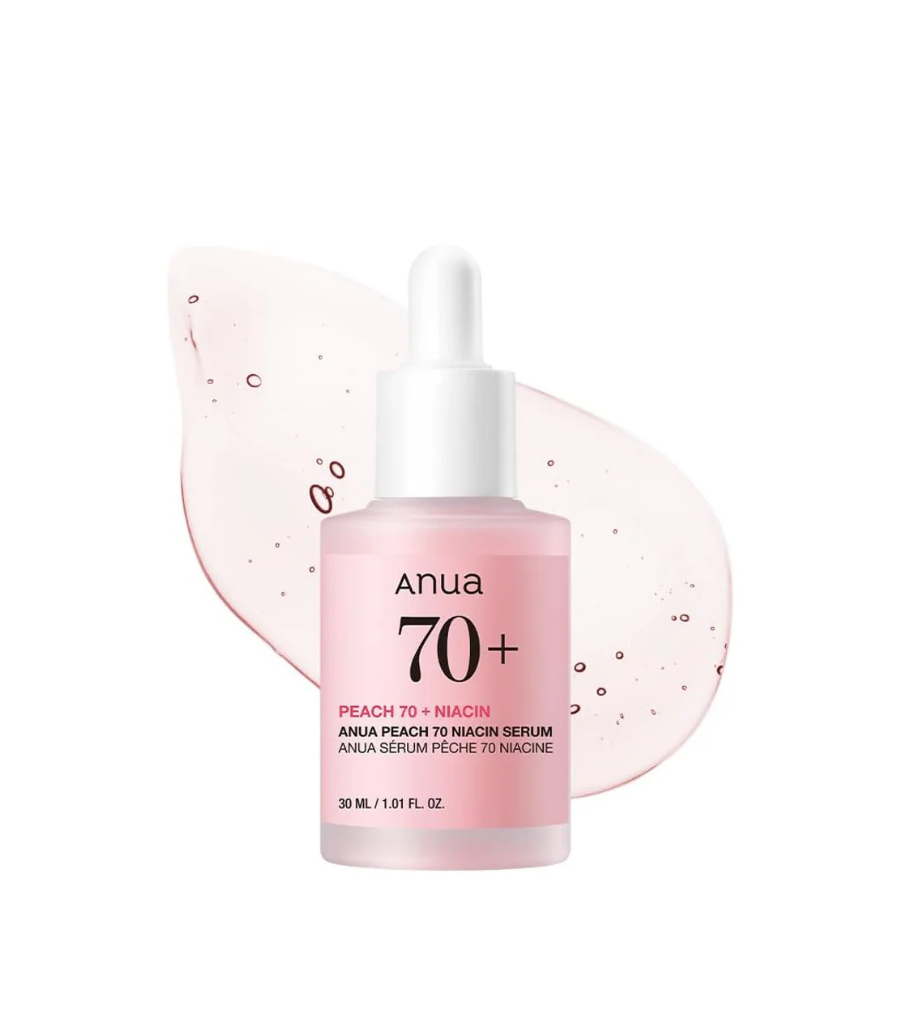 Anua Peach 70% Niacinamide Serum