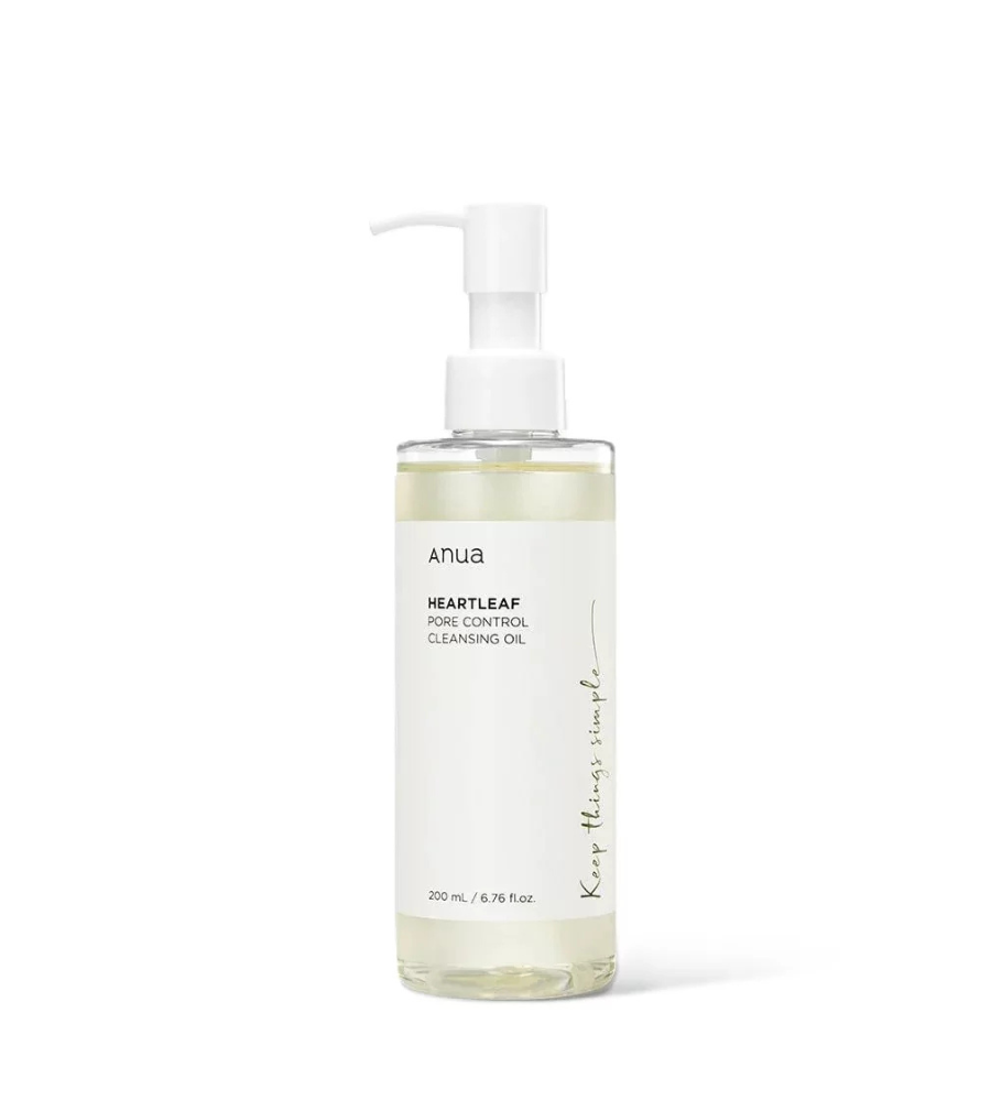 Anua Heartleaf Pore Control Cleansing Oil