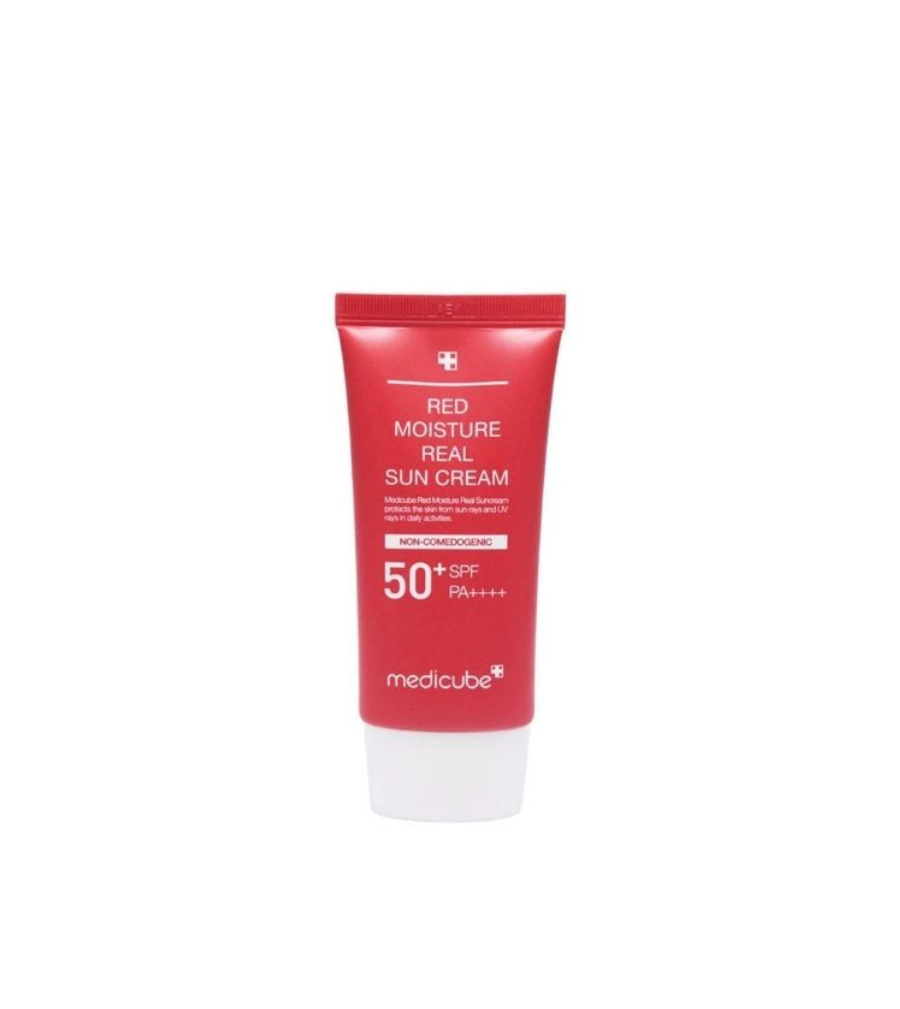 Medicube Red Moisture Real Sun Cream SPF50+ PA++++ 50ml