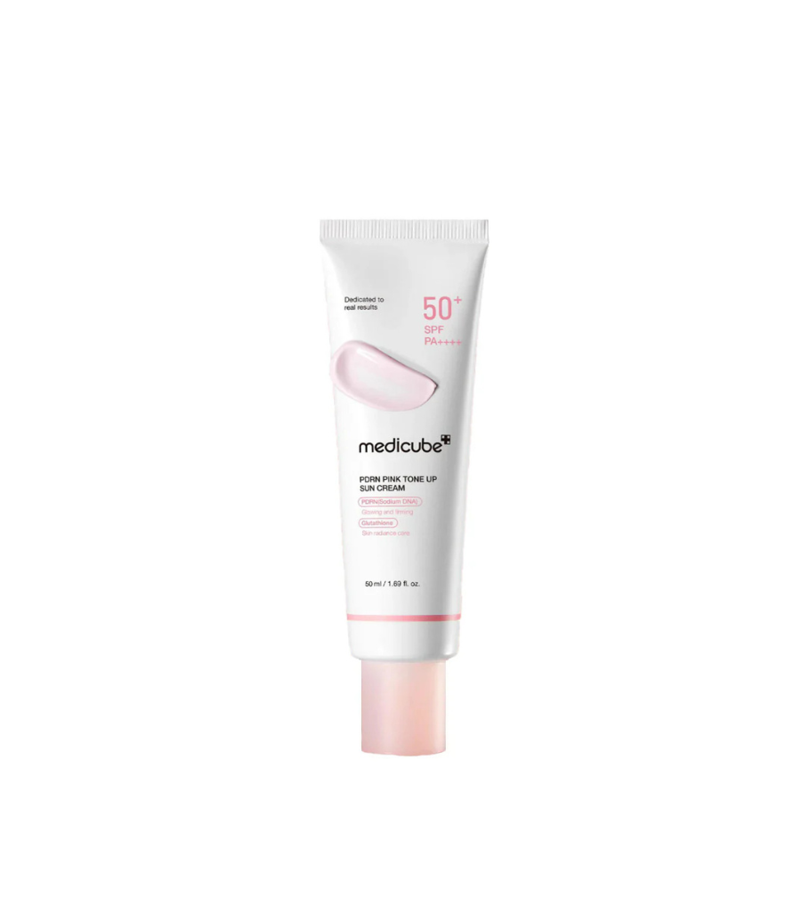 Medicube PDRN Pink Tone Up Sun Cream SPF 50+ PA++++