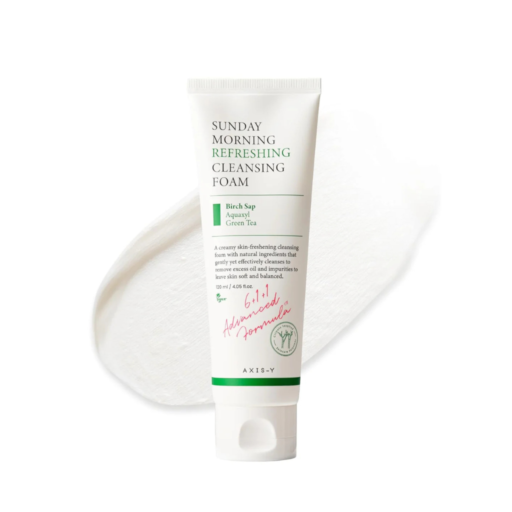 Axis-Y Sunday Morning Refreshing Cleansing Foam