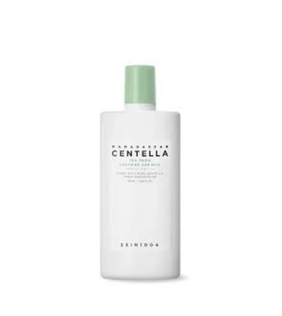 Centella Madagascar Tea Trica Soothing Sun Milk SPF50+ PA+++